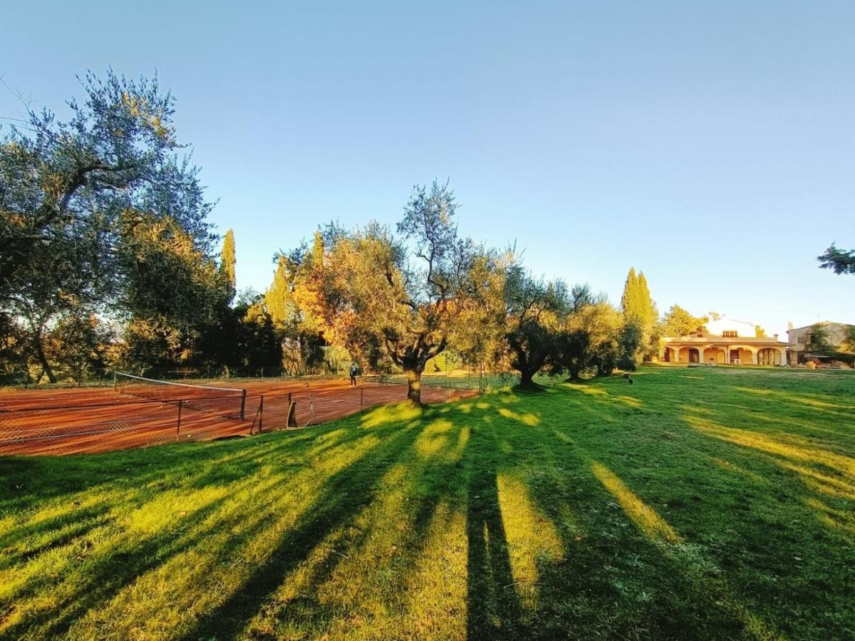 Villa La Doganella Pitigliano Exterior foto