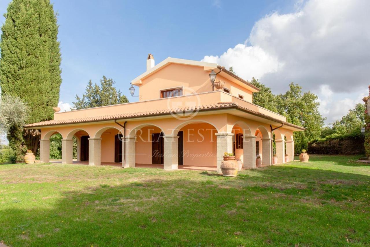 Villa La Doganella Pitigliano Exterior foto