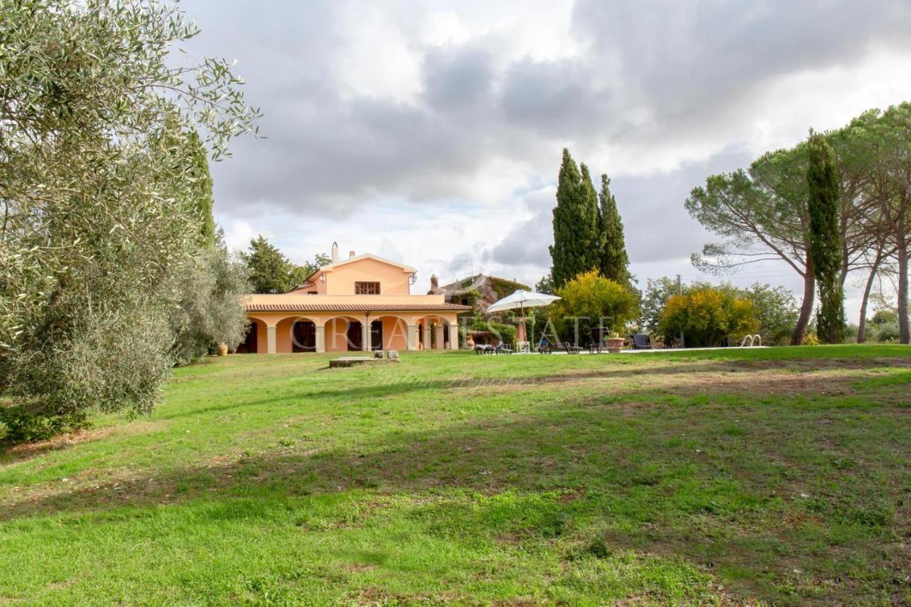 Villa La Doganella Pitigliano Exterior foto