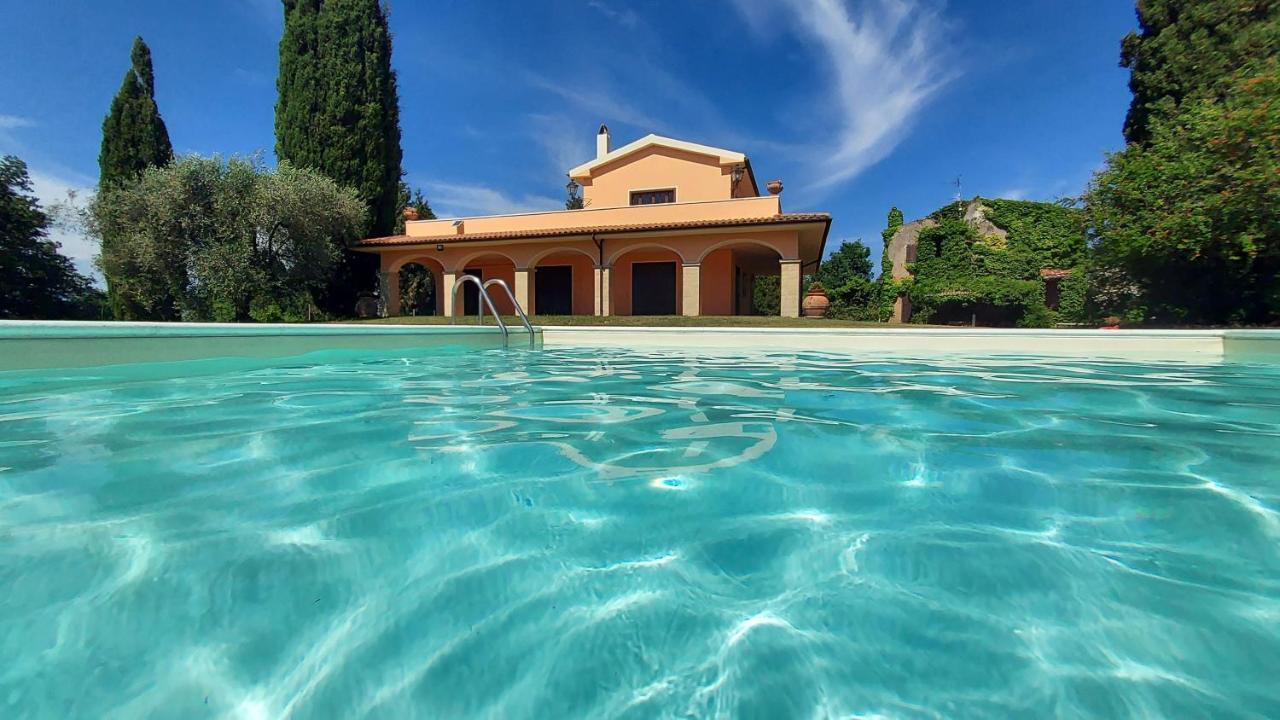 Villa La Doganella Pitigliano Exterior foto